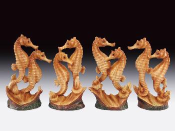 MINI-ASST WOODLIKE SEAHORSE